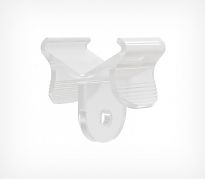 Потолочный зажим CEILING CLAMP для подвешивания. Купить крепления рекламных материалы для  магазина с доставкой