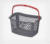 Корзина покупательская TANGO - Большой выбор POS-материалов, оперативная доставка